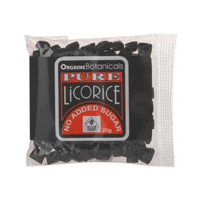 Organic Botanicals Pure Licorice Original Bag 20g